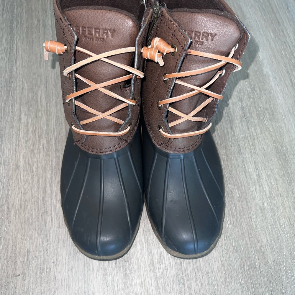 Sperry Women's Brown Duck Boots